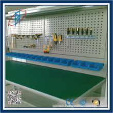 pegboard back tools display stand